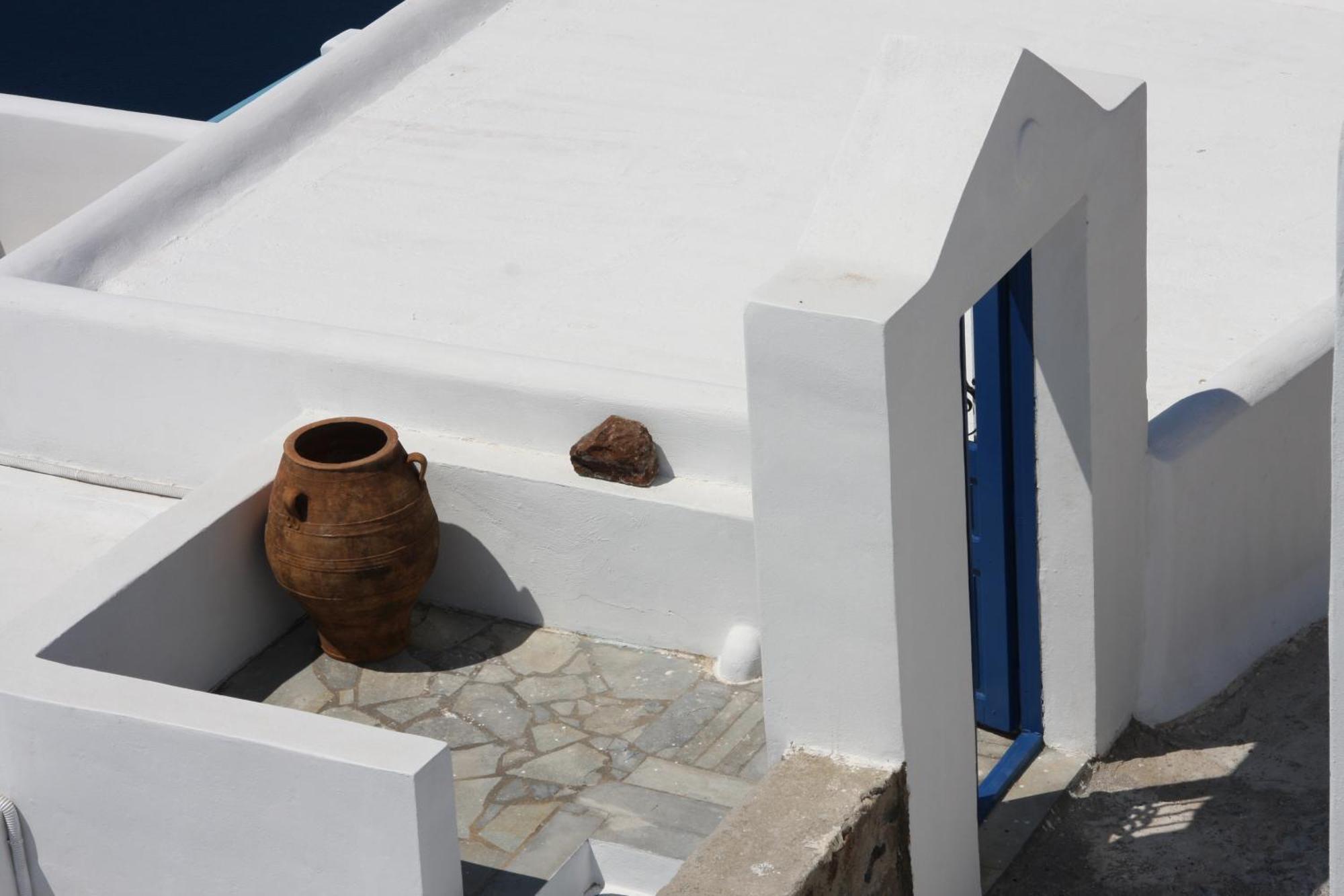 Heliotopos Imerovigli  Exteriér fotografie